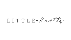 A Canadian baby brand offering baby swaddles, bows, top knot hats and knotted gowns