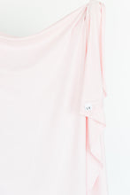 Load image into Gallery viewer, swaddle blanket in light pink