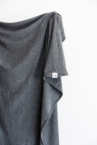 Bamboo Blanket - Charcoal Grey