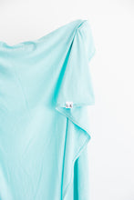 Load image into Gallery viewer, Bamboo Blanket- Robin&#39;s Egg