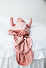 Load image into Gallery viewer, Bamboo Knotted Gown- Ash Rose