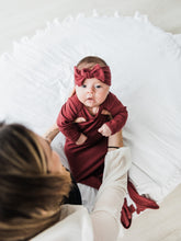 Load image into Gallery viewer, Bamboo Headband - Cranberry