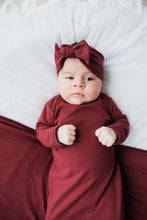 Load image into Gallery viewer, Red Baby headband