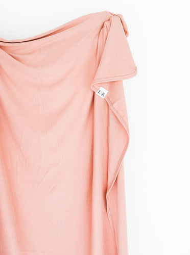 Bamboo Blanket - Ash Rose