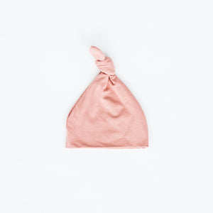 rose pink baby hat