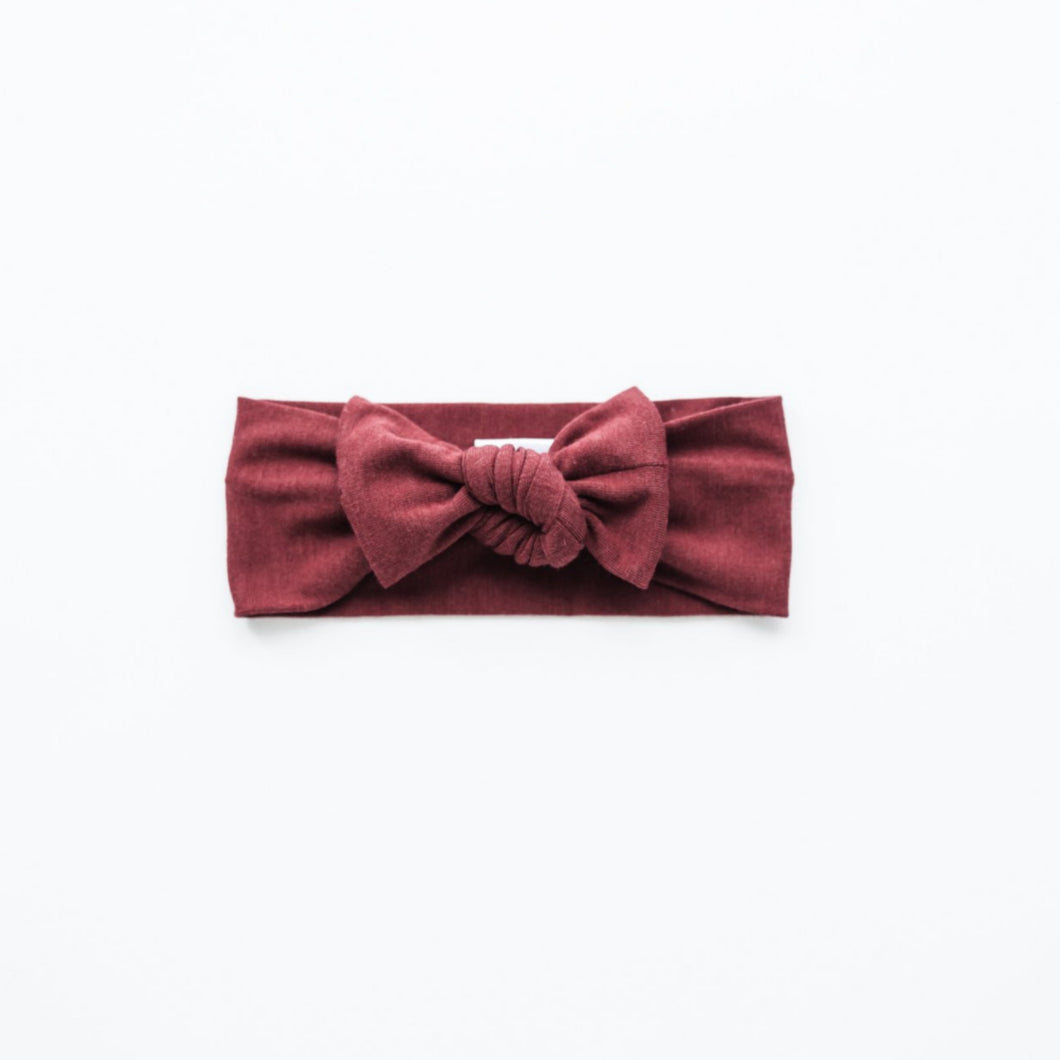 Cranberry Red Headband