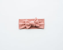 Load image into Gallery viewer, Bamboo Headband- Ash Rose