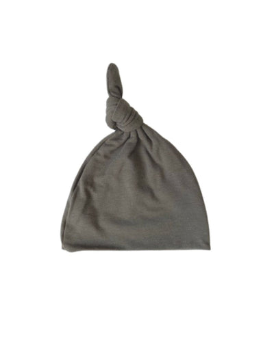 Top Knot Hat - Smoke